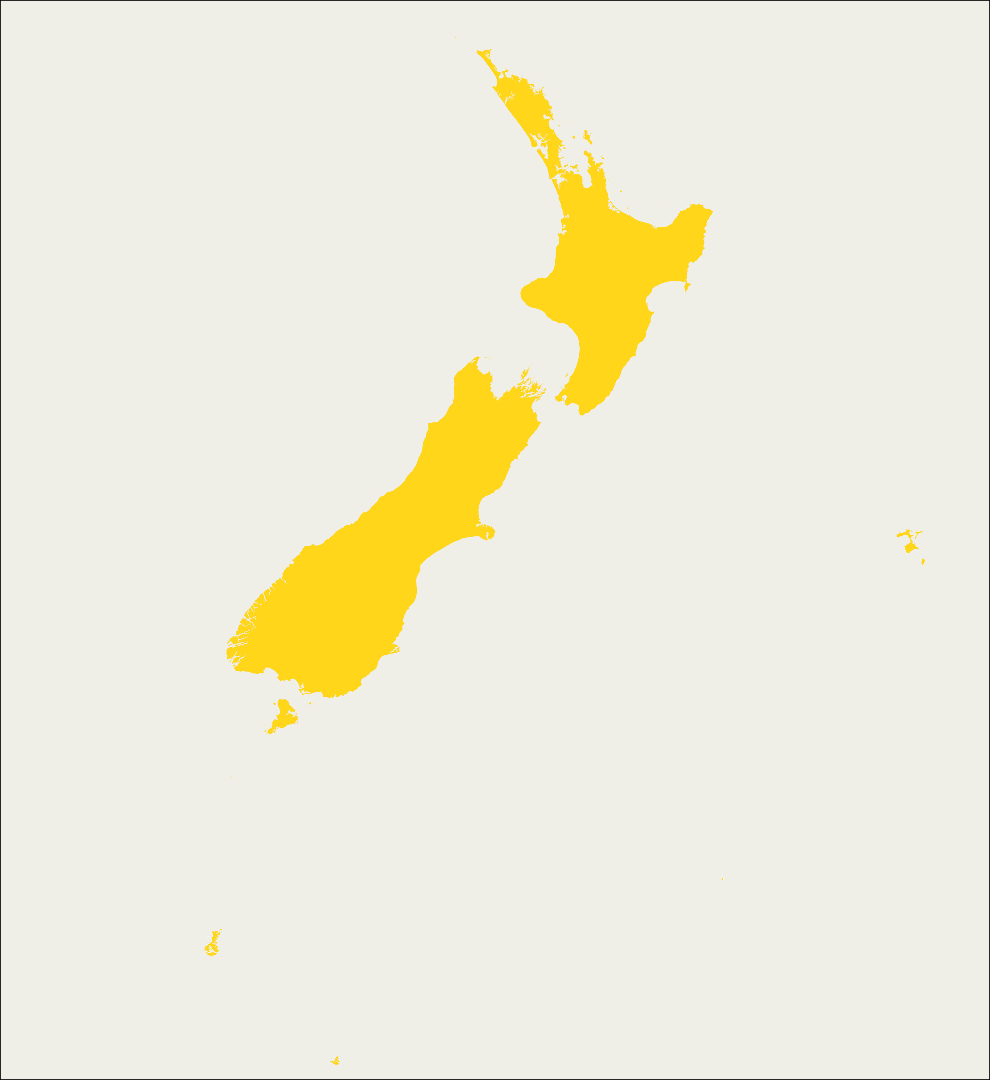 New Zealand Mission Map 1898